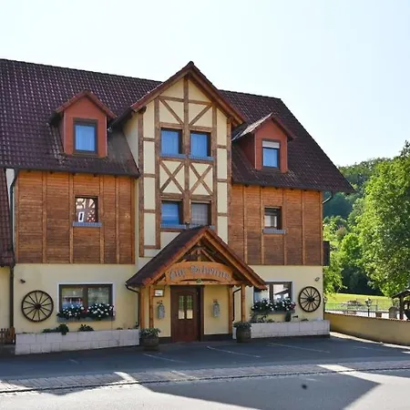 بيت ضيافة Landgasthof Zur Scheune