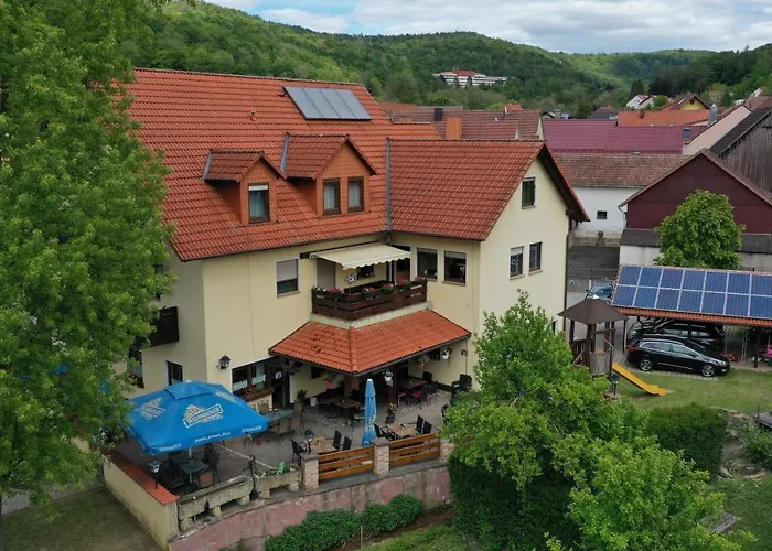 Landgasthof Zur Scheune Penzion Bad Staffelstein