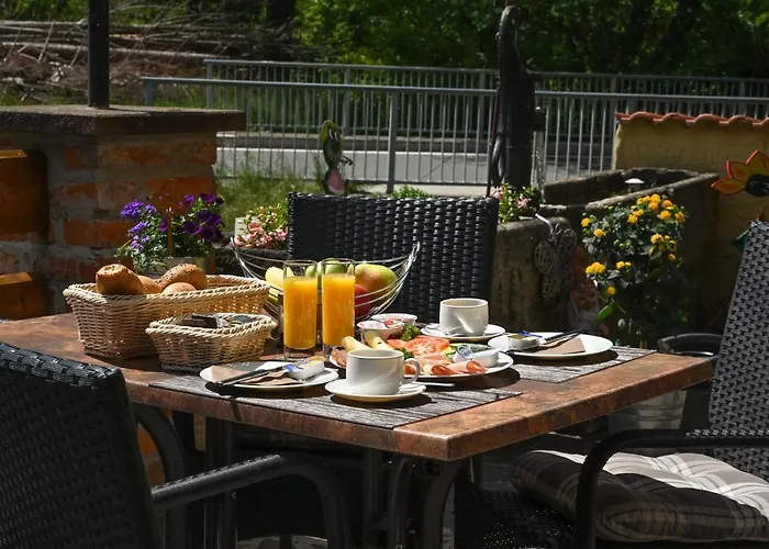 Penzion Landgasthof Zur Scheune Bad Staffelstein