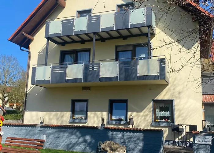Penzion Landgasthof Zur Scheune 3*