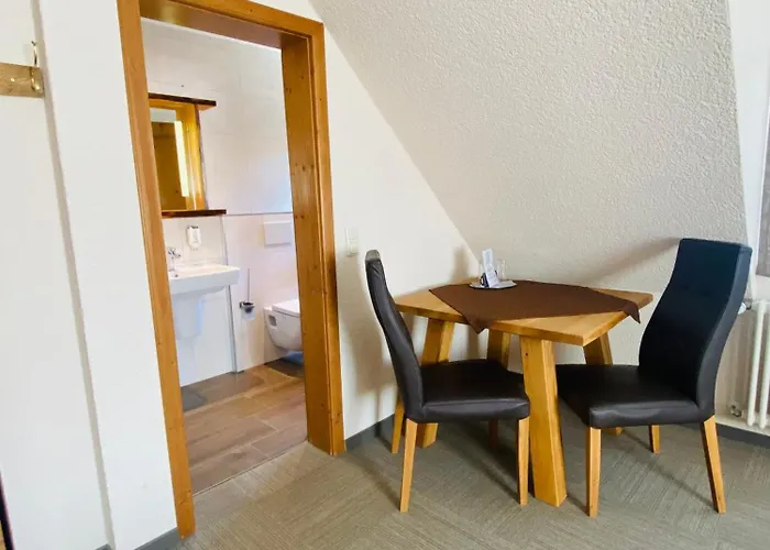 Landgasthof Zur Scheune Penzion Bad Staffelstein